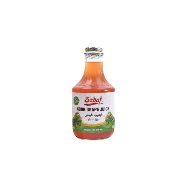 Sadaf Sour Grape Juice 32fl.oz X 12 pcs Main Image